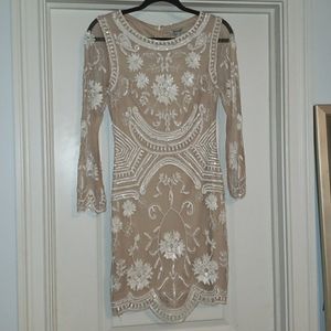 Minuet Beaded Lace Bridal Dress NWT